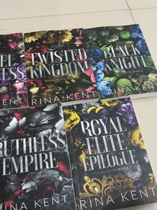 👑 Royal Elite Series by Rina Kent