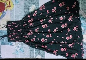 Floral Smocked Midi Dress