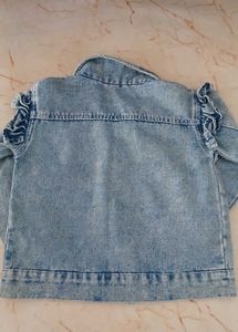 Cute Cherry Denim Jacket