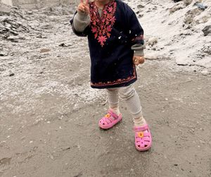 Embroidered Kurta Pheran for kids