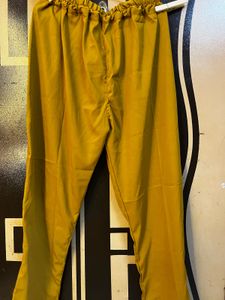 Mustard Yellow Ethnic Pants