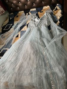 Light Blue Gown