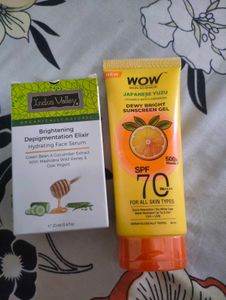 WOW & Indus Valley Skincare