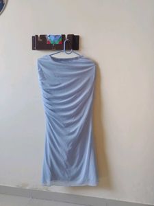 sky Blue mermaid skirt”