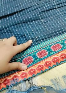 Blue kurta set