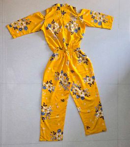 Floral Jumpsuit