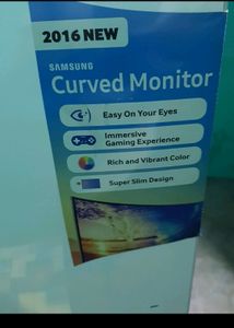 SAMSUNG curved Monitor 27 Inch