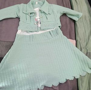 cute mini jacket set