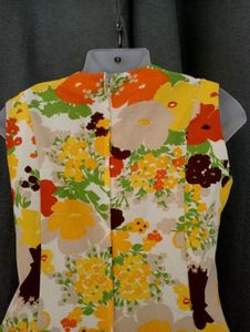 Beautiful Floral print Dress For Women's