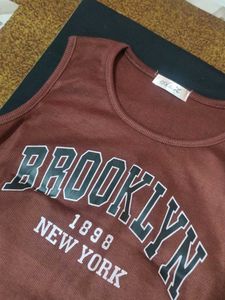 Brooklyn New York Sleeveless Top