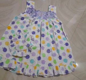 Sumer Frock 3se 4 Years Girl