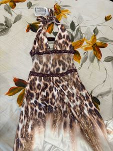 Chic Leopard Print Maxi Dress