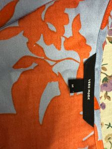 VEROMODA Flowy Floral Print wrap top- unused