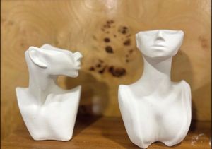 Sculptural Head Planters/ holders