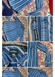 10 combo shirtszudio branded Plaid Flannel Shirt