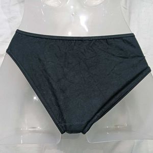 Comfortable⭐ Black Cotton Briefs