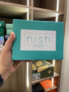 Nish Hair Curtain Clip-In Bangs
