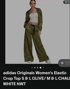 Adidas  Crop Top❤️