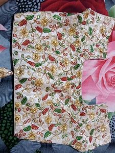 Embroidered Ethnic Blouse