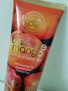 *Not Used*Body Cupid Balinese Mango Bath Gel