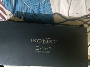 IKONIC 3-in-1 Deep Waver