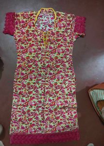 Floral Printed Kurti 🥰🥰