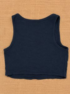 Navy Blue Hawaii Tank Top