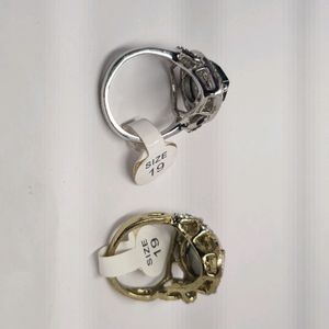 Two Set of Rings with Tag
