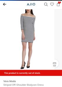 Bodycon Dress Vero Moda