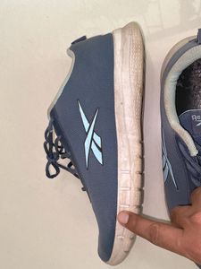 Reebok Bluish Grey Sneakers