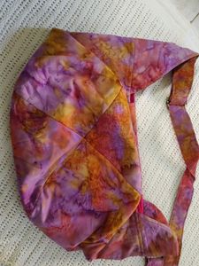 Boho Tie-Dye Shoulder Bag