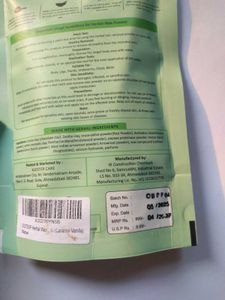 Qutsup Herbal Wax Powder
