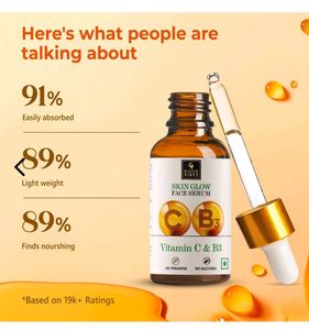 Good Vibes Vit C &amp; B3 Serum