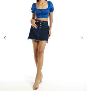 Foundry Brand Fitted Crop Top