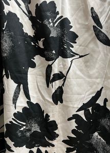 Sexy beach  Printed gown