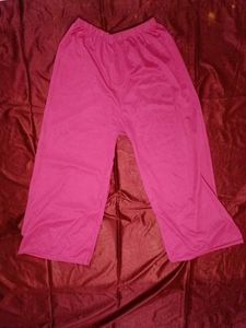 Bright Pink Palazzo Pants