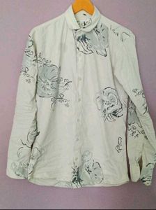 Floral Print Casual Shirt