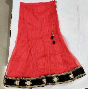 Fully stitched Lehanga