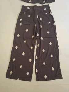Stylish Brown Co-ord Set pack of 1 pair