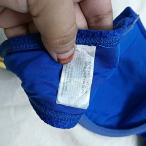 Blue Bandeau ⚛️Bikini Top