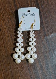 Stylish Pearl Earrings / Korean Earring