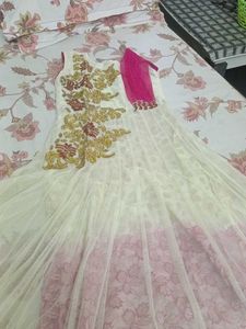 Embroidered  anarkali