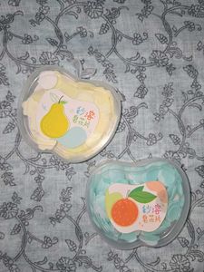 🫧Cute Fruit Shaped Paper Soap