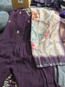 Embroidered Kurta Set