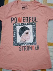 Powerful Stronger Graphic T-Shirt
