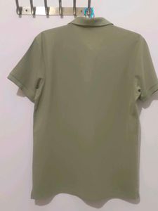 Olive Green Polo Shirt