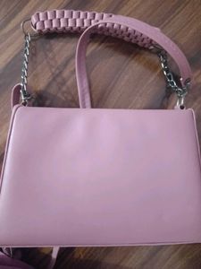 Chic Pink Crossbody Bag❤️