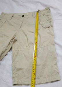 Khaki Cargo Shorts