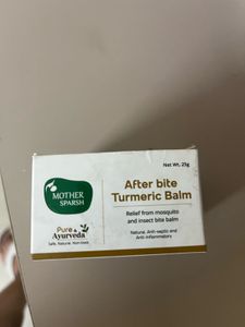 Mother Sparsh After Bite Turmeric Balm