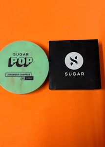 3 In 1 Contour Palette With Compact Powder
